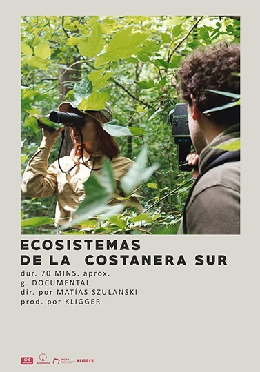 Ecosistemas de la Costanera Sur Poster