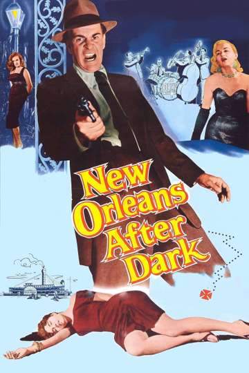 New Orleans After Dark Poster