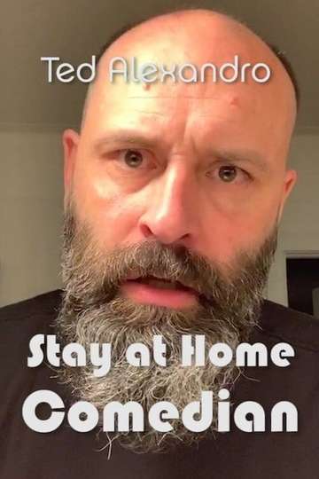 Ted Alexandro Stay At Home Comedian Poster