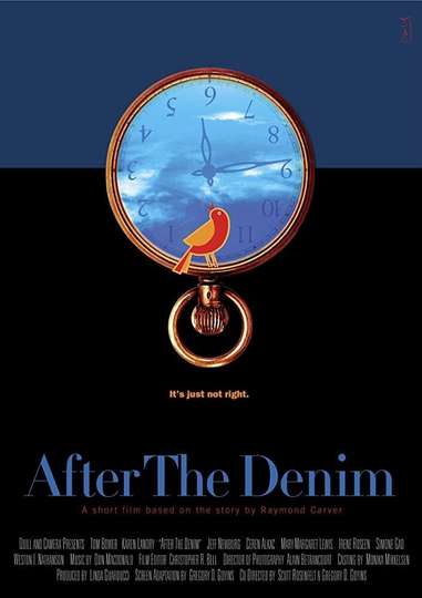 After the Denim Poster