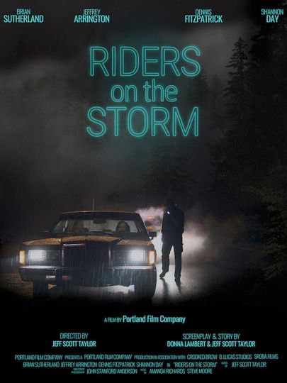 Riders on the Storm Poster
