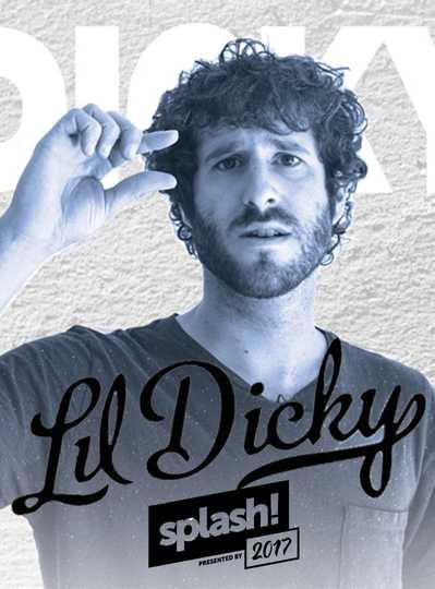 Lil Dicky au splash Festival 2017