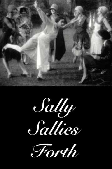 Sally Sallies Forth Poster