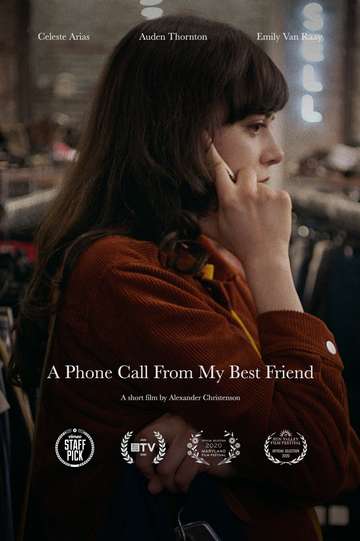 A Phone Call from My Best Friend Poster
