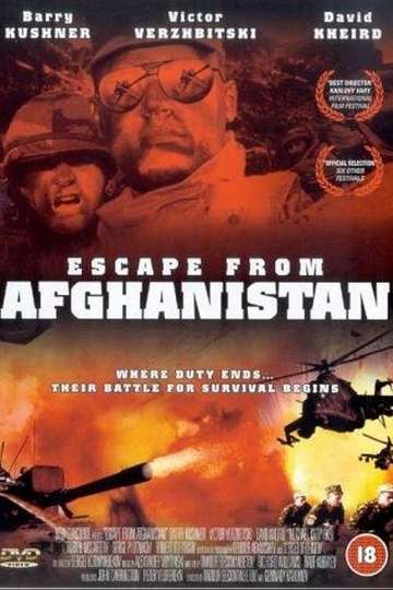 Escape from Afghanistan Poster