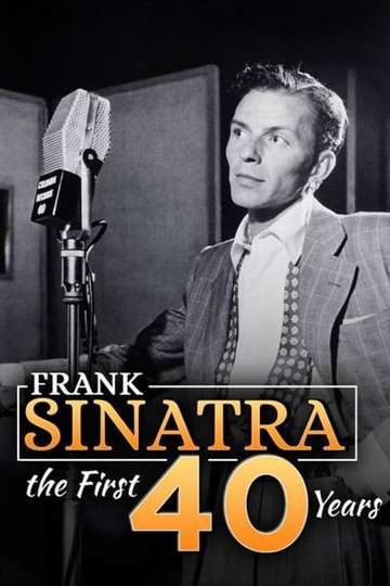 Frank Sinatra The First 40 Years Poster