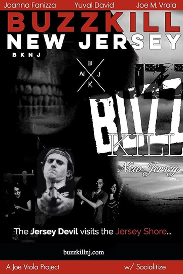 Buzzkill New Jersey Poster