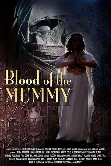Blood Of The Mummy Poster