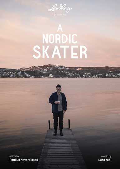 A Nordic Skater Poster