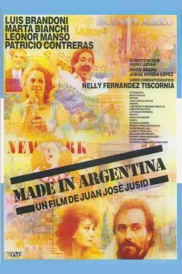 Made in Argentina Poster