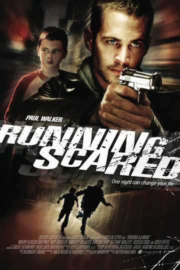 Running Scared Poster