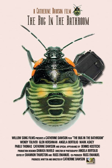 The Bug In The Bathroom Poster