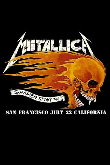 Metallica Live in Mountain View CA  July 22 1994