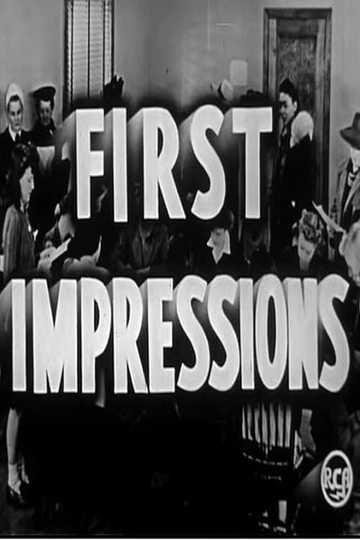 First Impressions