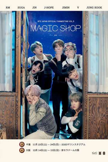BTS Japan Official Fanmeeting Vol.5: Magic Shop