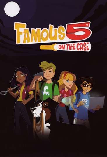 Famous 5: On the Case Poster