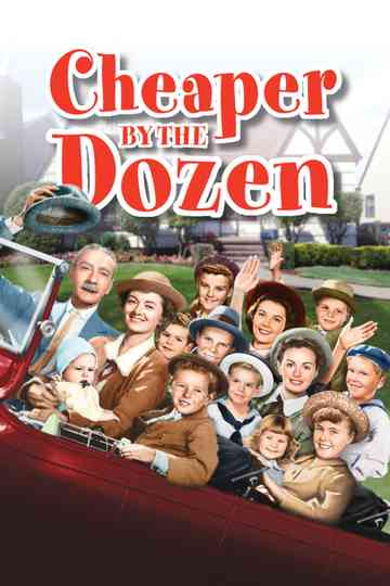 Cheaper by the Dozen (1950) Collection Poster