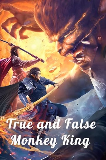 True and False Monkey King Poster