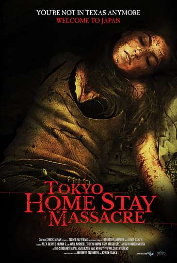Tokyo Home Stay Massacre Poster