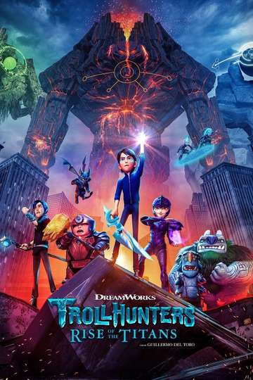 Trollhunters Rise of the Titans Poster