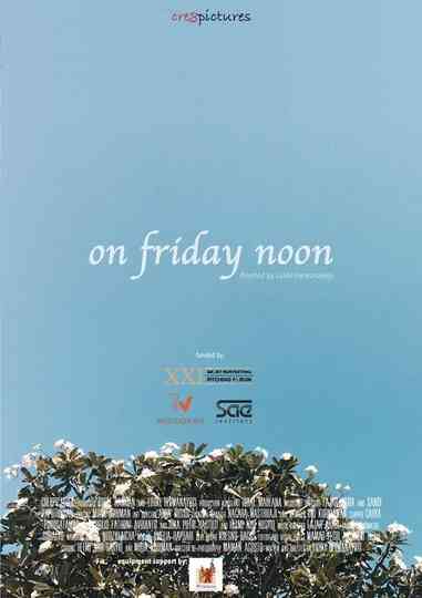 On Friday Noon Poster