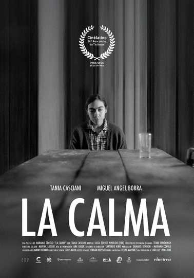 La calma Poster