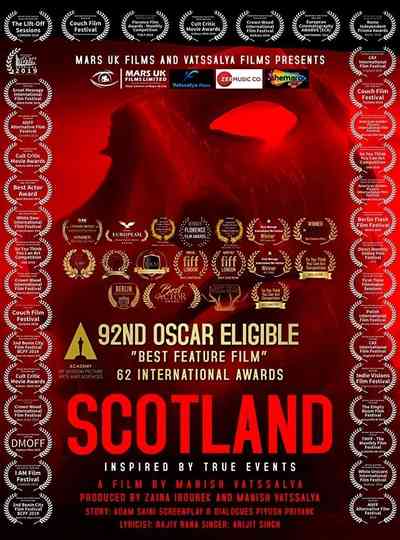 Scotland Poster