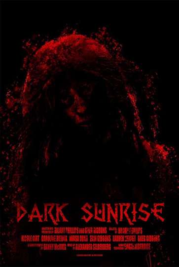 Dark Sunrise Poster