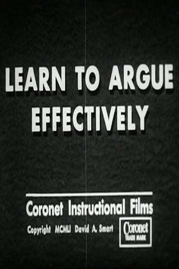 Learn To Argue Effectively