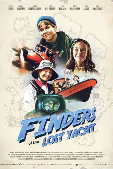 Finders of the Lost Yacht Poster