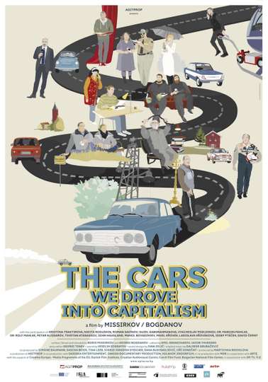 The Cars We Drove into Capitalism Poster