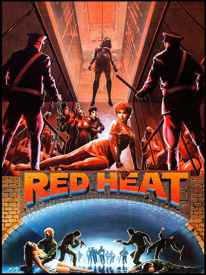 Red Heat Poster