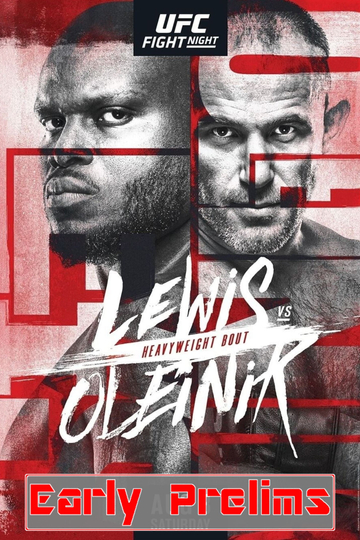 UFC Fight Night 174: Lewis vs. Oleinik - Early Prelims