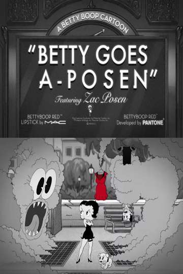 Betty Goes aPosen Poster