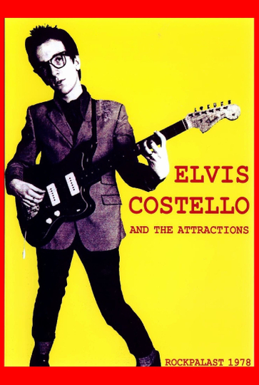 Elvis Costello and The Attractions Live on Rockpalast