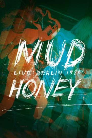 Mudhoney Live in Berlin 1988 Poster