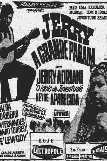 Jerry  A Grande Parada Poster