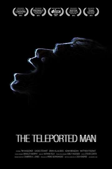 The Teleported Man Poster