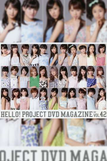 Hello Project DVD Magazine Vol42