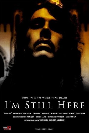 Im Still Here Poster