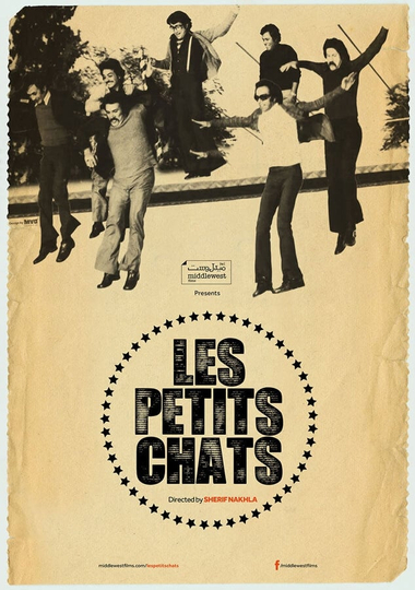 Les Petits Chats Poster