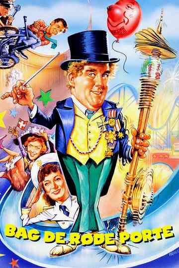 Behind the red gates Poster