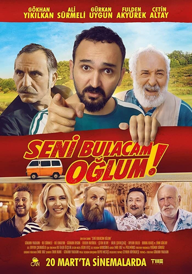 Seni Bulacam Oğlum! Poster