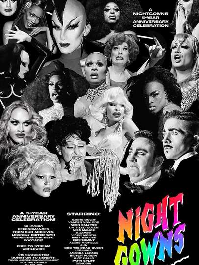 NightGowns FOREVER Poster
