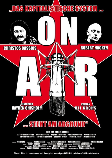 On Air Poster