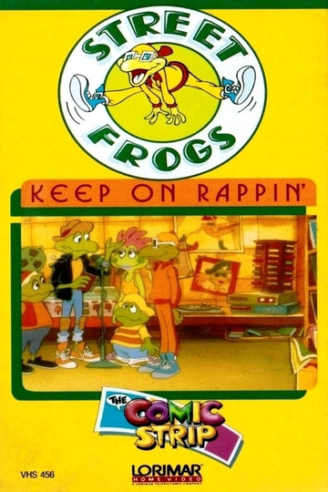 Street Frogs Keep on Rappin