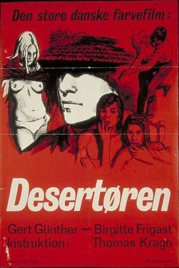 Desertøren Poster