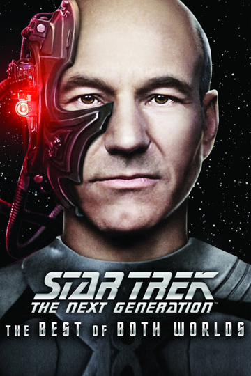 Star Trek: The Next Generation - The Best of Both Worlds Poster