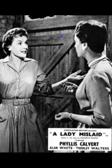 A Lady Mislaid Poster