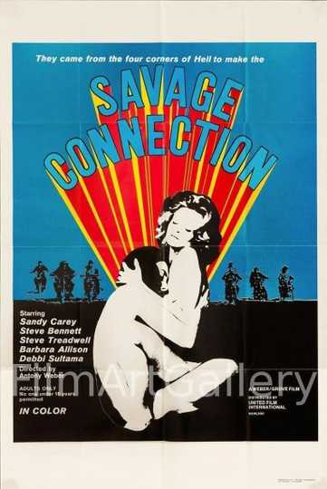 Savage Connection Poster